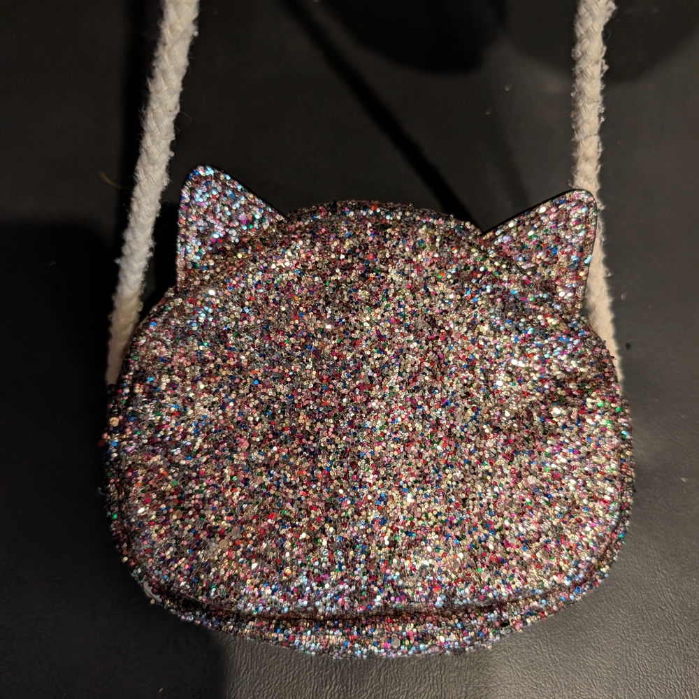 Mango Multicolor Glitter Cat Ear Bag